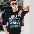 Cruise Ship Wear For Men Women & Beach Vacation Long Sleeve T-Shirt Gifts for Him