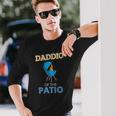 Daddio Of The Patio Fathers Day Bbq Grill Dad Long Sleeve T-Shirt T-Shirt Gifts for Him