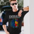 Embrace Neurodiversity Unisex Long Sleeve Gifts for Him