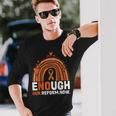 End Gun Violence Wear Orange V2 Long Sleeve T-Shirt T-Shirt Gifts for Him