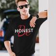 Essere Onesti Unisex Long Sleeve Gifts for Him