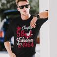 Fabulous Since V2 Unisex Long Sleeve Gifts for Him