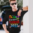 Family Vacation Florida Making Memories Together 2022 Travel V2 Long Sleeve T-Shirt Gifts for Him