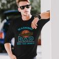 Fathers Day Sport Basketball Dad Long Sleeve T-Shirt T-Shirt Gifts for Him