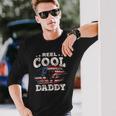 For Fathers Day Tee Fishing Reel Cool Daddy Long Sleeve T-Shirt T-Shirt Gifts for Him