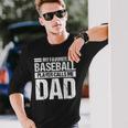 Favorite Baseball Player Calls Me Dad Unisex Long Sleeve Gifts for Him