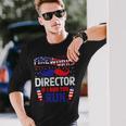 Fireworks Director If I Run You Run Unisex Long Sleeve Gifts for Him