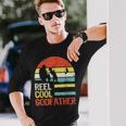 Fishing Reel Cool Godfather V3 Unisex Long Sleeve Gifts for Him