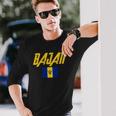 Flagcastle Bajan Barbados Flag Barbadian Pride Long Sleeve T-Shirt T-Shirt Gifts for Him