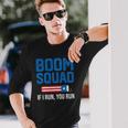 Fourth Of July 4Th July Fireworks Boom Patriotic American Long Sleeve T-Shirt T-Shirt Gifts for Him