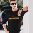 Free Ish Since 1865 With Pan African Flag For Juneteenth Long Sleeve T-Shirt T-Shirt Gifts for Him