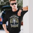 Fritsch Name Shirt Fritsch Name V3 Long Sleeve T-Shirt Gifts for Him