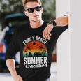 Funny Enjoy The Summer Family Beach Summer Vacation Unisex Long Sleeve Gifts for Him