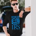 Funny Humour Irs Defund The Irs Unisex Long Sleeve Gifts for Him