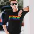 Gay Pride Lgbt Lgbtq Awareness Month 2022 Long Sleeve T-Shirt T-Shirt Gifts for Him