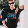 Grammie Grandma Blessed To Be Called Grammie Long Sleeve T-Shirt Gifts for Him