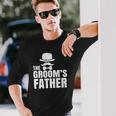 The Grooms Father Wedding Costume Father Of The Groom Long Sleeve T-Shirt T-Shirt Gifts for Him