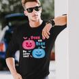 Halloween Gender Reveal Pa Loves You Fall Theme Long Sleeve T-Shirt T-Shirt Gifts for Him