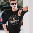 Hearsay Brewing Co Home Of The Mega Pint That’S Hearsay Long Sleeve T-Shirt Gifts for Him