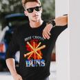 Hot Cross Buns V2 Long Sleeve T-Shirt T-Shirt Gifts for Him