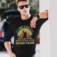 Its Not A Dad Bod Its A Father Figure Dad Bod Father Figure Long Sleeve T-Shirt Gifts for Him