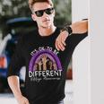 Its Ok To Be Different Vitiligo Awareness Long Sleeve T-Shirt Gifts for Him