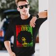 Junenth 1865 Because My Ancestors Werent Free In 1776 Long Sleeve T-Shirt Gifts for Him