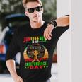 Juneteenth Is My Independence Day Black 4Th Of July Long Sleeve T-Shirt T-Shirt Gifts for Him