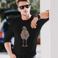 Killdeer Cute Graphic Tee Birding Bird Lover Long Sleeve T-Shirt Gifts for Him