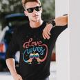 Love Wins 389 Trending Shirt Unisex Long Sleeve Gifts for Him