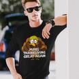 Make Thanksgiving Great Again 908 Shirt Unisex Long Sleeve Gifts for Him