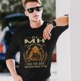 Mh Name Shirt Mh Name V2 Long Sleeve T-Shirt Gifts for Him