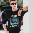 Mom Of The Birthday Boy Matching Video Gamer Party Long Sleeve T-Shirt Gifts for Him