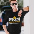Mom Birthday Crew Construction Birthday Party V3 Long Sleeve T-Shirt Gifts for Him