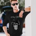 Monkey In A Cap 527 Trending Shirt Unisex Long Sleeve Gifts for Him