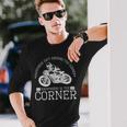 Motorcycle Motorbike Two Wheeler 491 Shirt Unisex Long Sleeve Gifts for Him