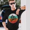 Motorcycle Racing Motorcycle Biker 484 Shirt Unisex Long Sleeve Gifts for Him