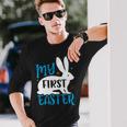 My First Easter 702 Trending Shirt Unisex Long Sleeve Gifts for Him