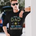 My Son Wears Combat Bootsproud 689 Shirt Unisex Long Sleeve Gifts for Him