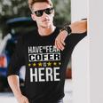 Have No Fear Cofer Is Here Name Long Sleeve T-Shirt Gifts for Him