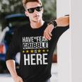 Have No Fear Gribble Is Here Name Long Sleeve T-Shirt Gifts for Him