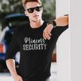 Princess Security Halloween Dad Matching Easy Costume Long Sleeve T-Shirt T-Shirt Gifts for Him