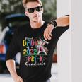 Proud Dad Of A 2022 Pre-K Graduate Unicorn Grad Senior Long Sleeve T-Shirt T-Shirt Gifts for Him