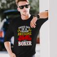 Proud Dad Of A Freakin Awesome Boxer For Boxing Dads Long Sleeve T-Shirt T-Shirt Gifts for Him
