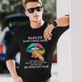 Raelyn Name Raelyn With Three Sides Long Sleeve T-Shirt Gifts for Him