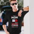Rural Carriers Mom Mail Postal Worker Postman Long Sleeve T-Shirt T-Shirt Gifts for Him