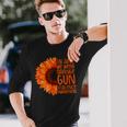 Sunflower In June We Wear Orange Gun Violence Awareness Day Long Sleeve T-Shirt T-Shirt Gifts for Him Sunflower In June We Wear Orange Gun Violence Awareness Day Long Sleeve T-Shirt T-Shirt Gifts for Him