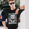 Ultra Maga And Proud Of It V26 Unisex Long Sleeve Gifts for Him