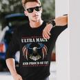 Ultra Maga Eagle Vintage Unisex Long Sleeve Gifts for Him