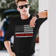 Ultra Maga United State Flag V2 Unisex Long Sleeve Gifts for Him